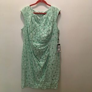 🌸NWT!!!  NEW ADRIANE PAPELL FLORAL LACE DRESS🌸